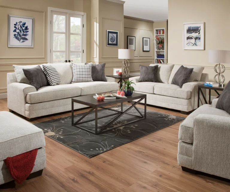 Two-Piece Sofa & Loveseat in Dillon Driftwood